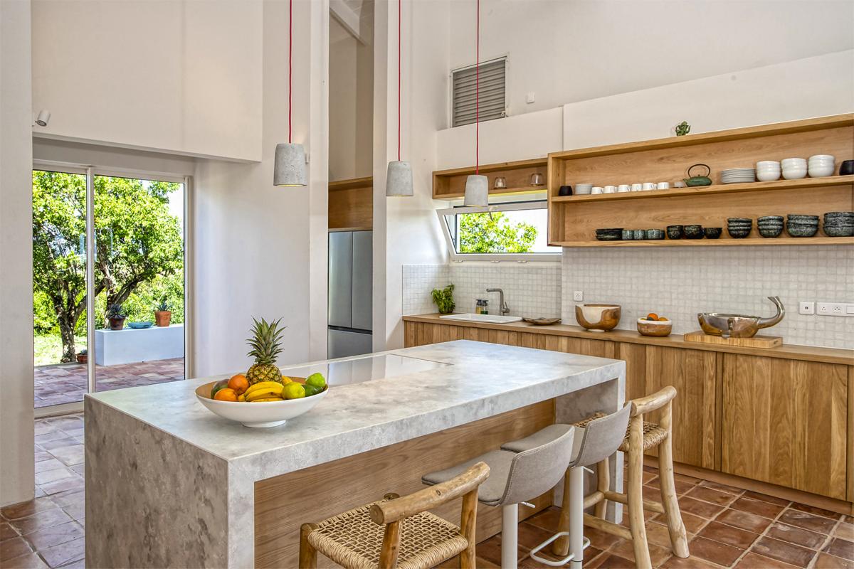 A louer villa 3 chambres Terres Basses Saint Martin_ Cuisine - 16